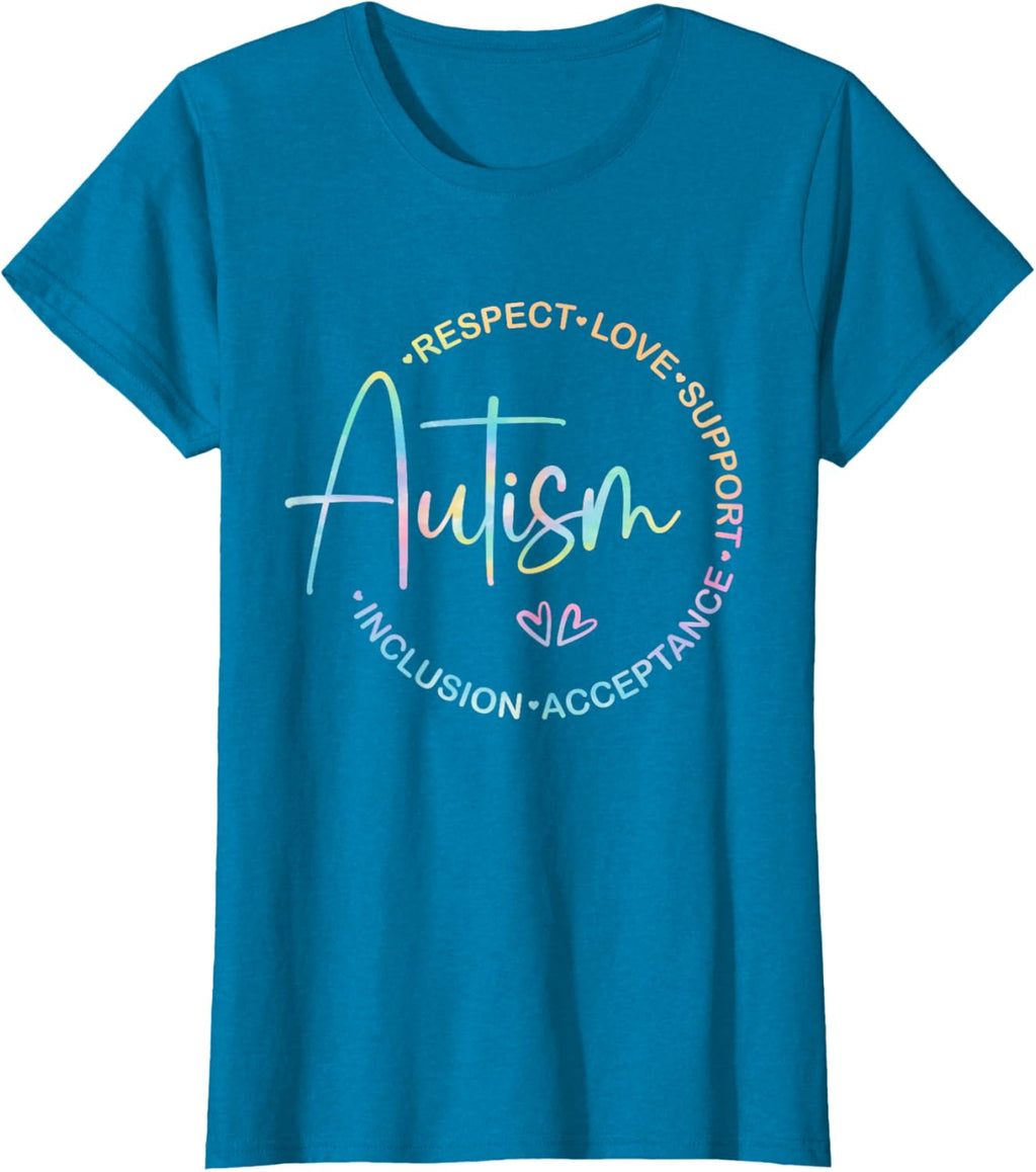 Respect Love Support Autism Awareness Month Women Men