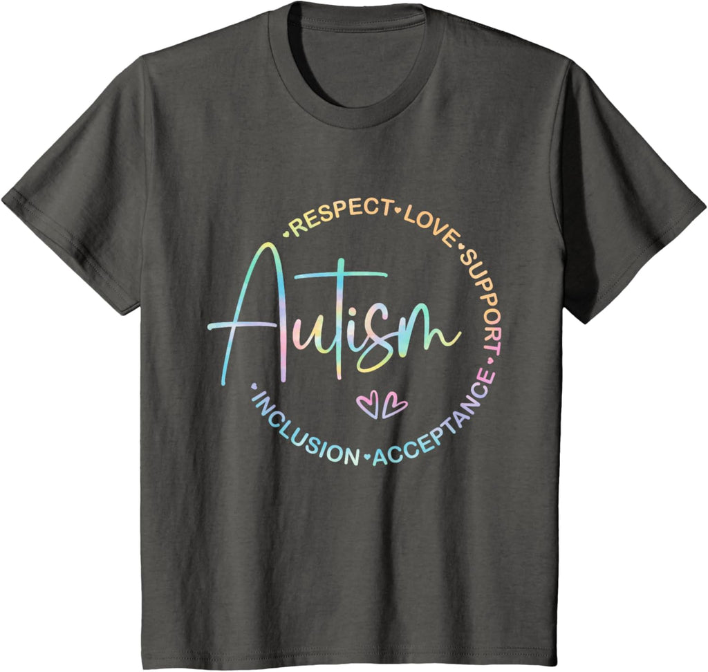 Respect Love Support Autism Awareness Month Women Men