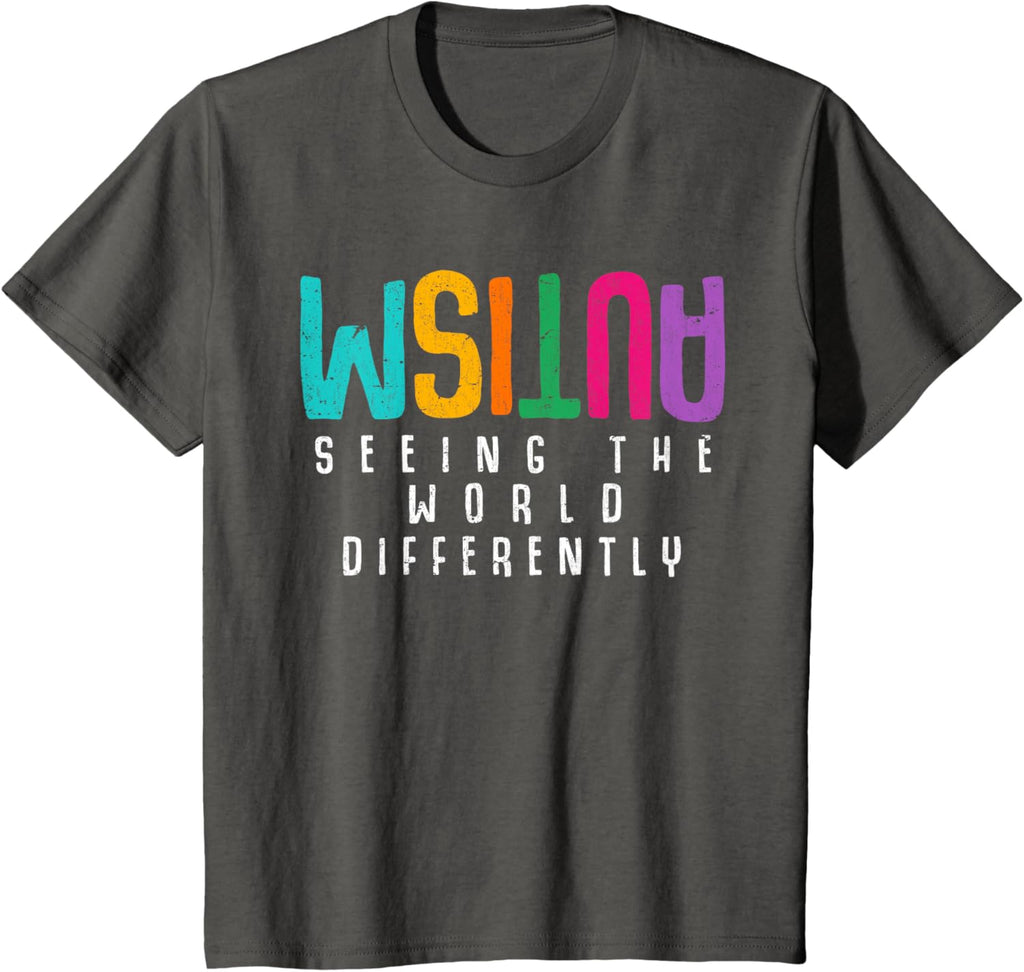 Autism Seeing The World Differently Support Autism Awareness