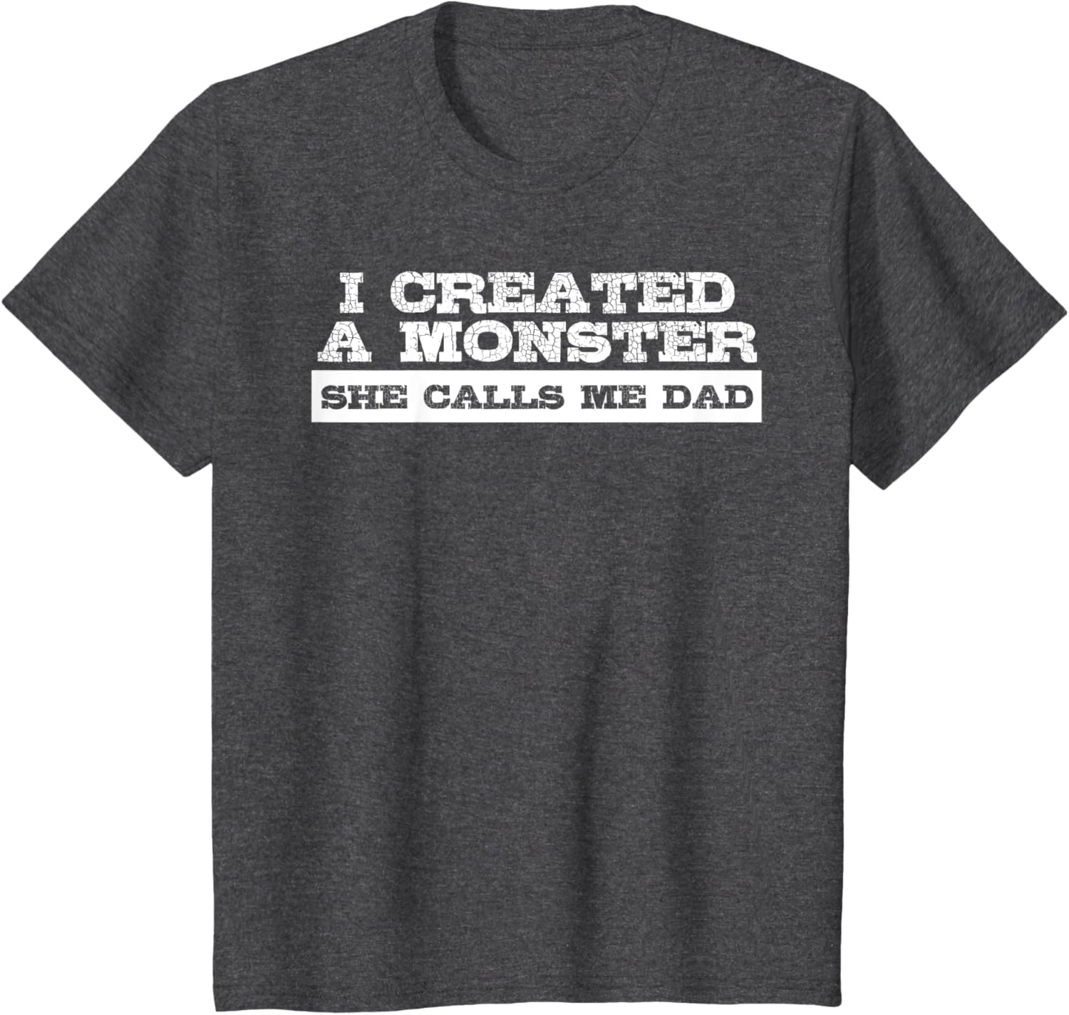 Funny Tshirt Gift for Dad from Daughter First Father's Day