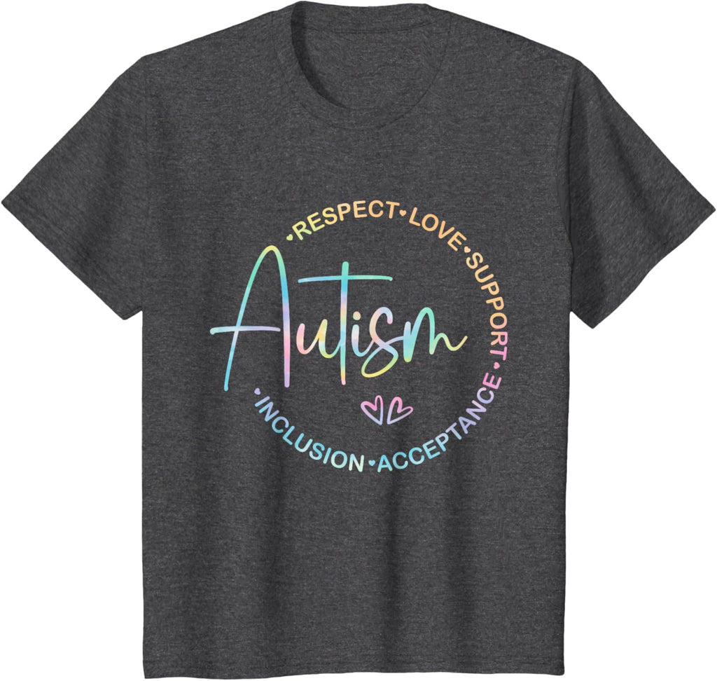 Respect Love Support Autism Awareness Month Women Men