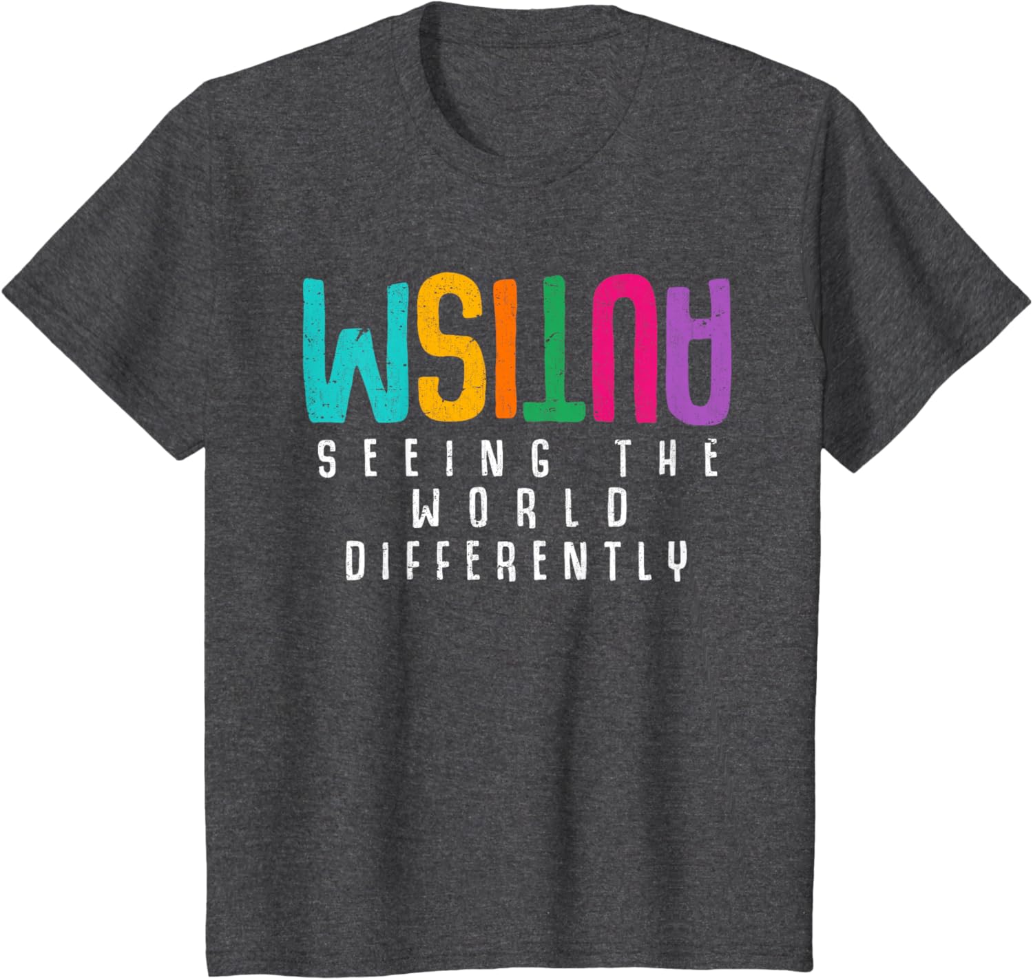 Autism Seeing The World Differently Support Autism Awareness