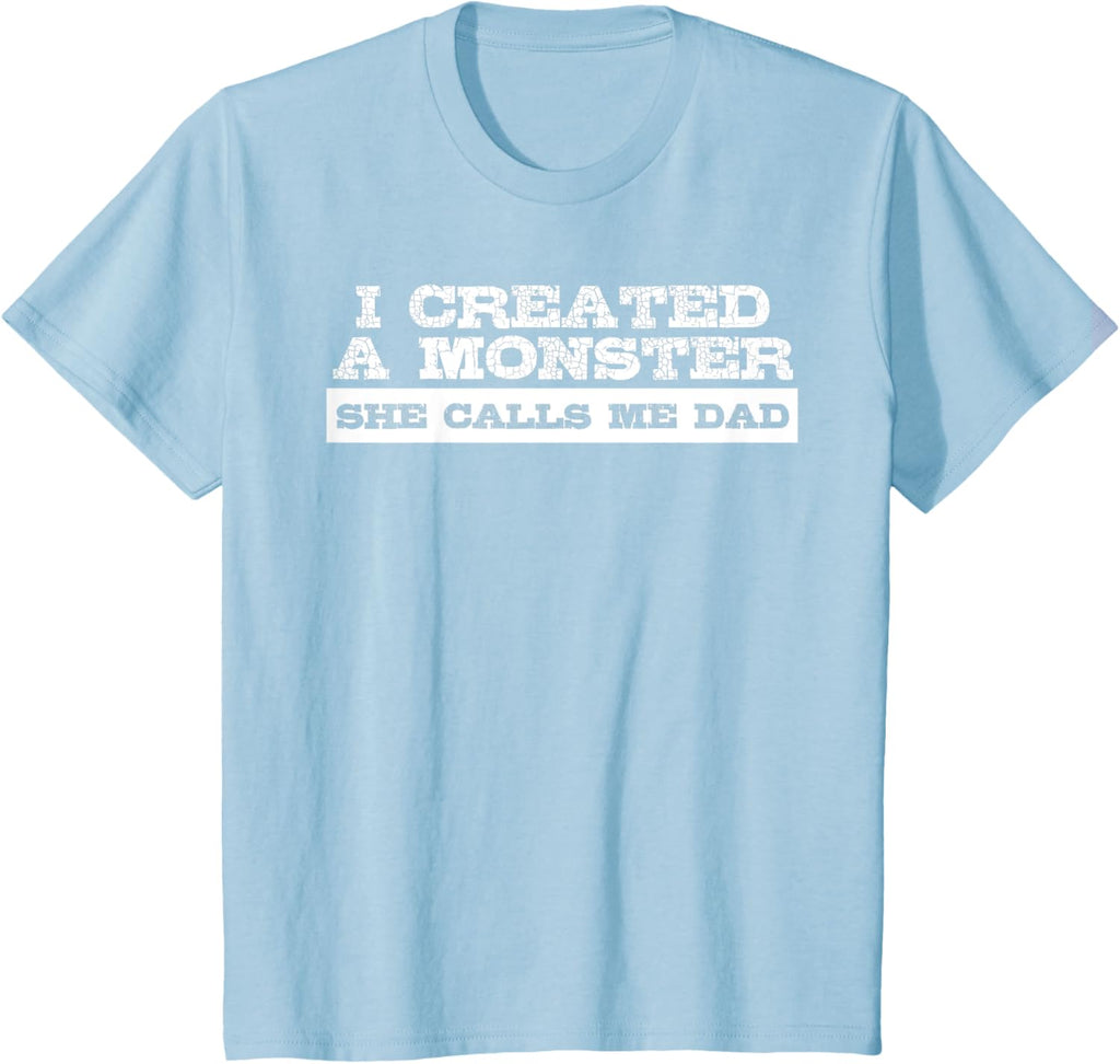 Funny Tshirt Gift for Dad from Daughter First Father's Day