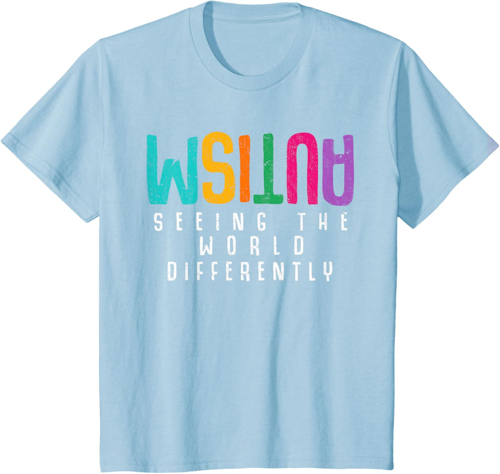 Autism Seeing The World Differently Support Autism Awareness