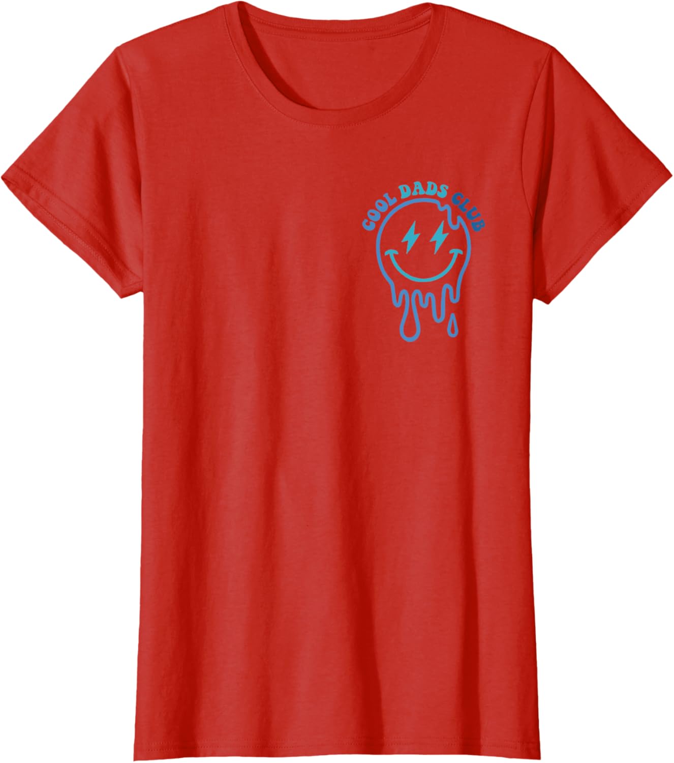 Cool Dads Club Father's Day From Daughter Son Groovy 2 Sided