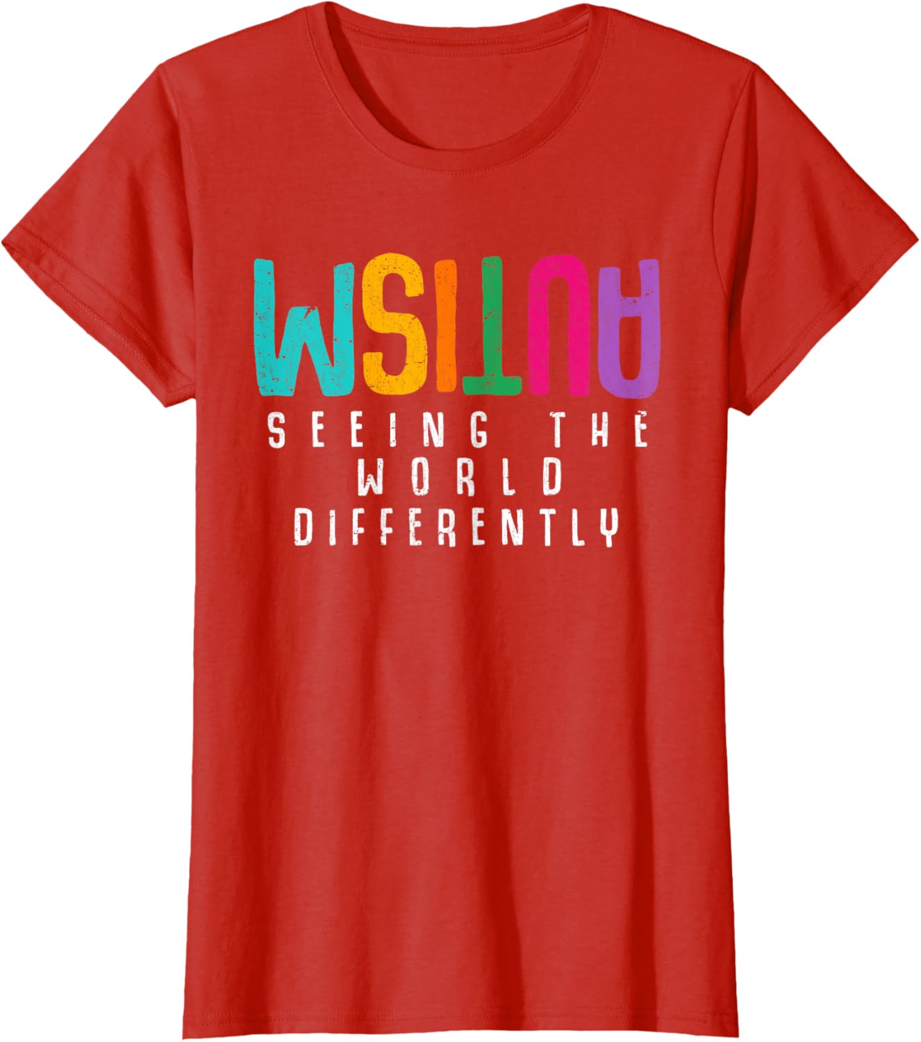 Autism Seeing The World Differently Support Autism Awareness