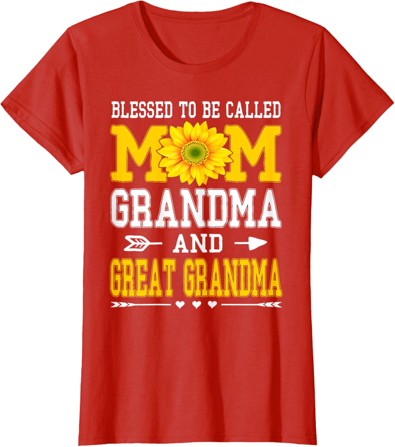 Blessed To Be Called Mom Grandma Great Grandma Mother's Day Mother Shirt