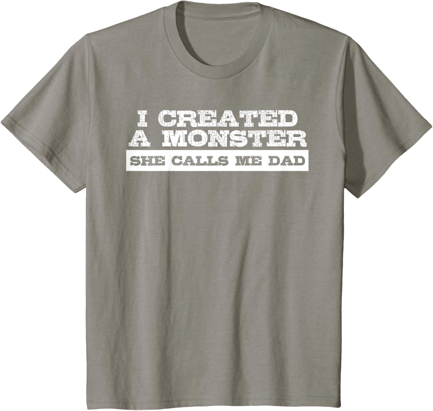 Funny Tshirt Gift for Dad from Daughter First Father's Day
