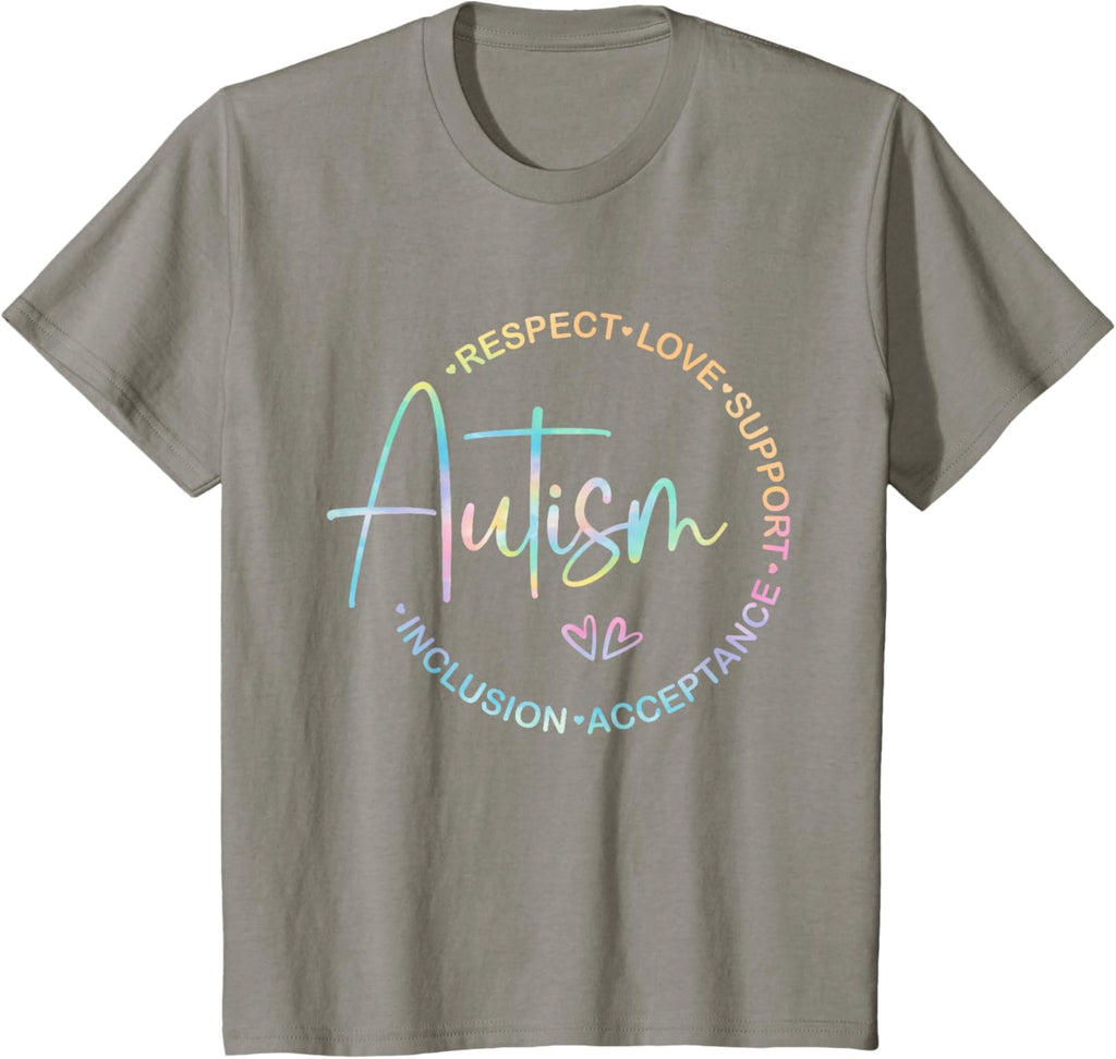 Respect Love Support Autism Awareness Month Women Men