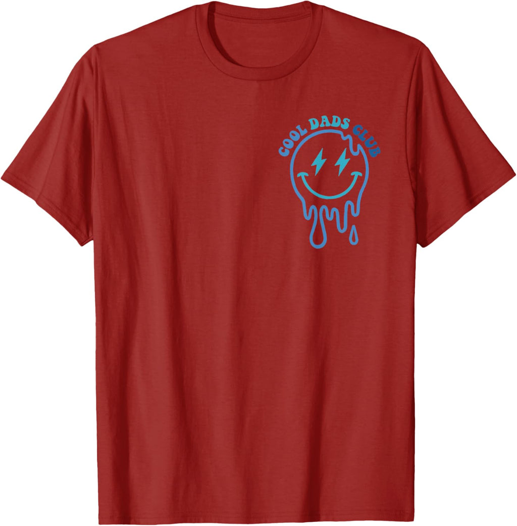 Cool Dads Club Father's Day From Daughter Son Groovy 2 Sided