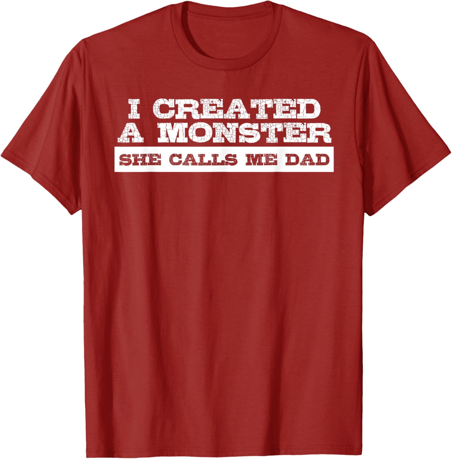 Funny Tshirt Gift for Dad from Daughter First Father's Day