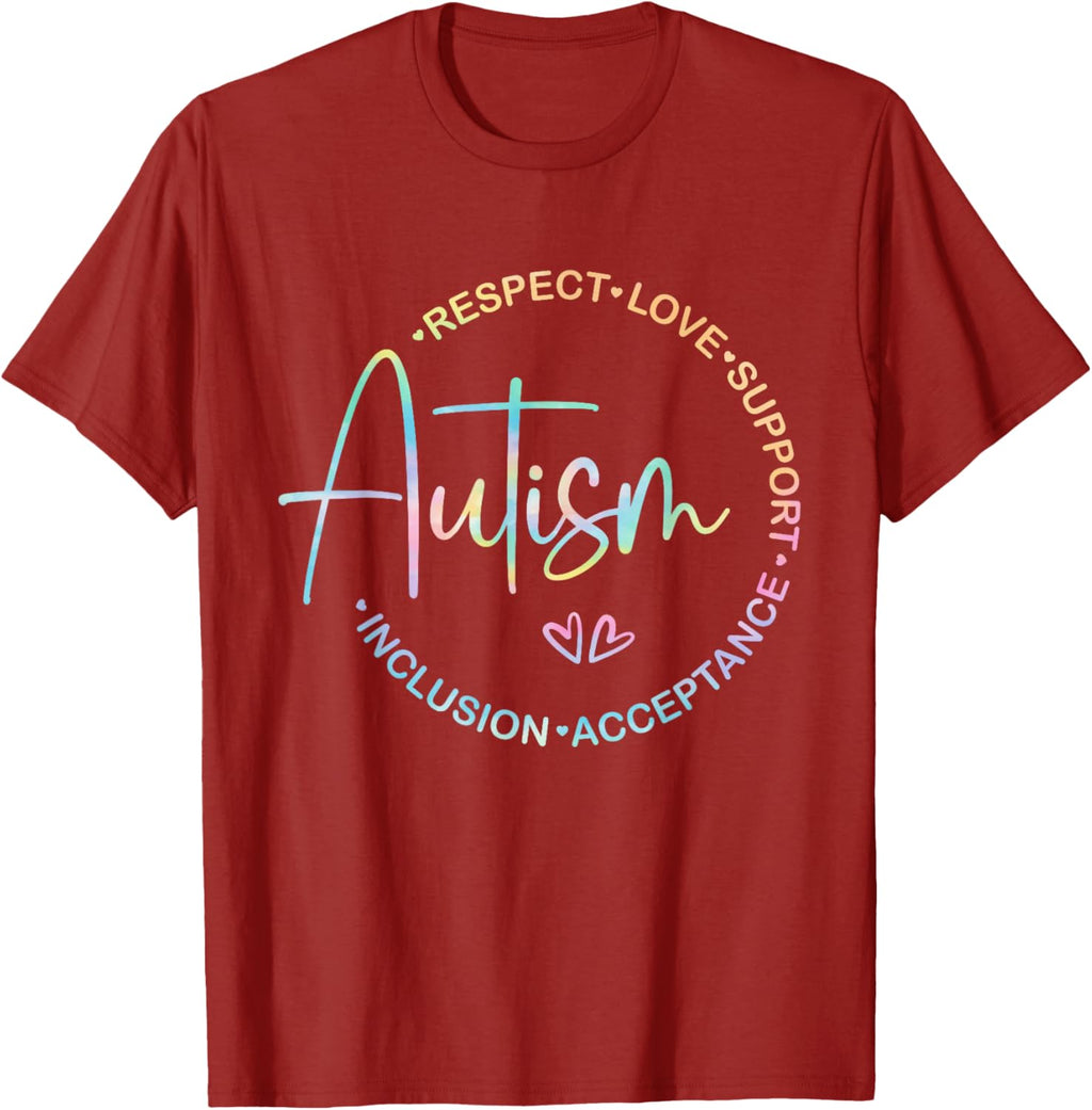 Respect Love Support Autism Awareness Month Women Men