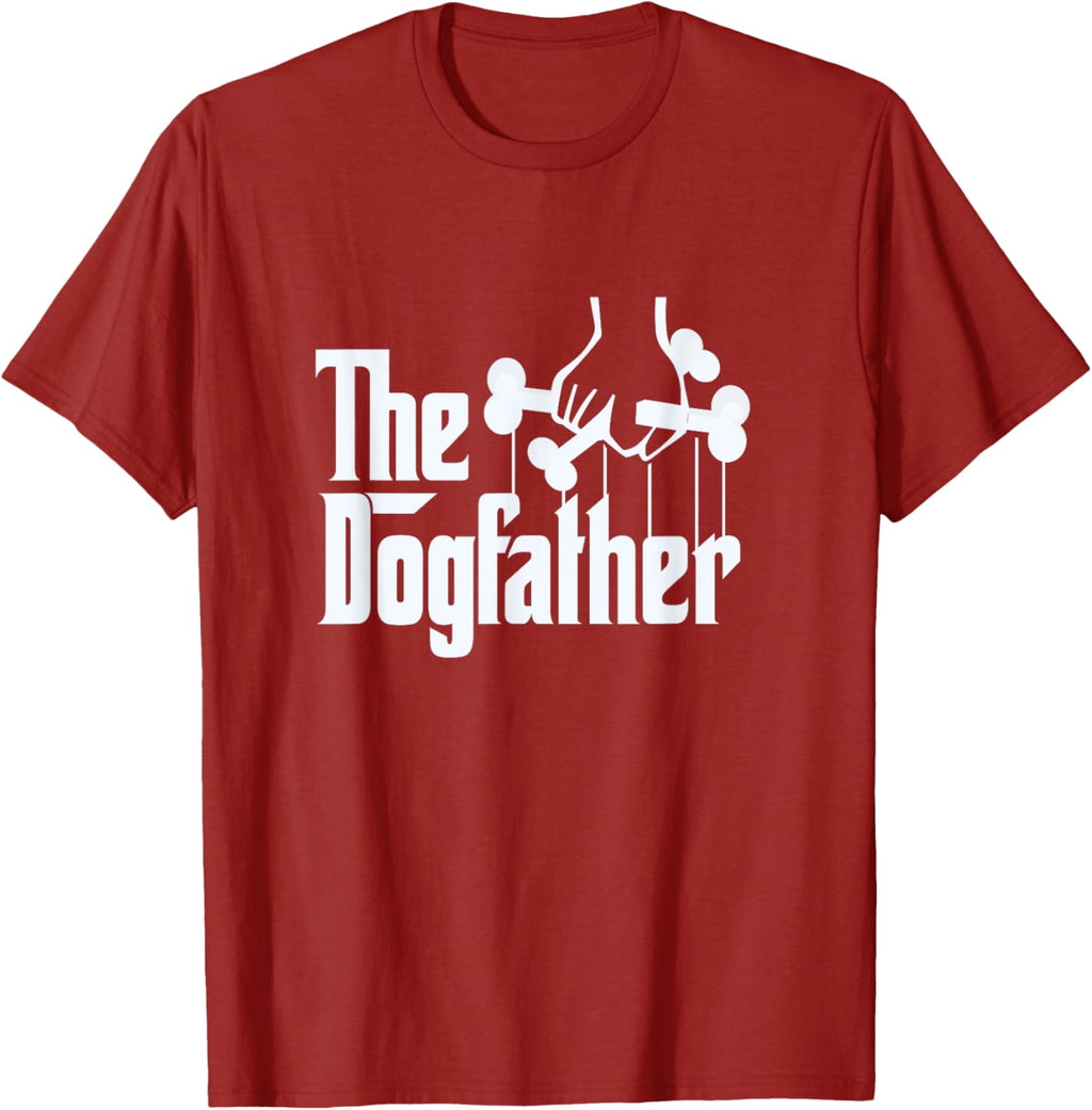 The Dogfather Dog Dad Fathers Day Gift Dog Lover