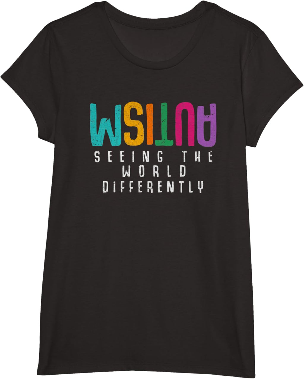 Autism Seeing The World Differently Support Autism Awareness