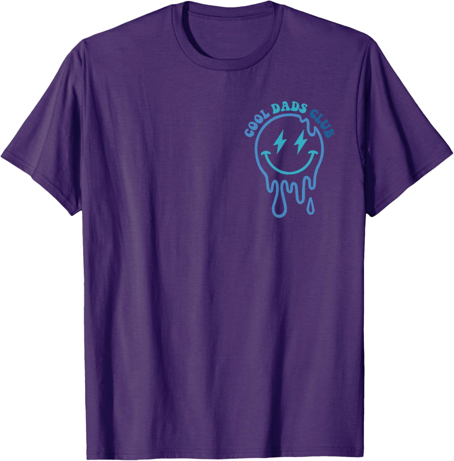 Cool Dads Club Father's Day From Daughter Son Groovy 2 Sided