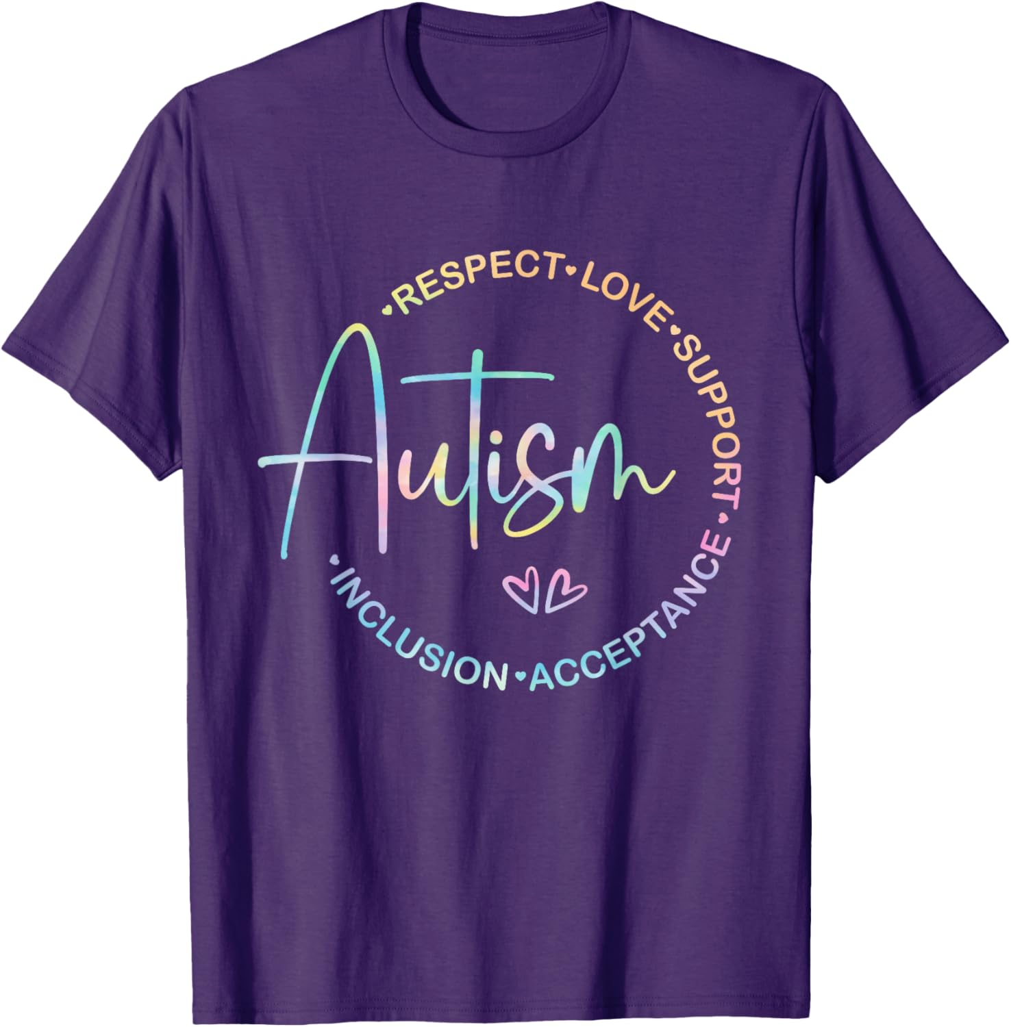 Respect Love Support Autism Awareness Month Women Men