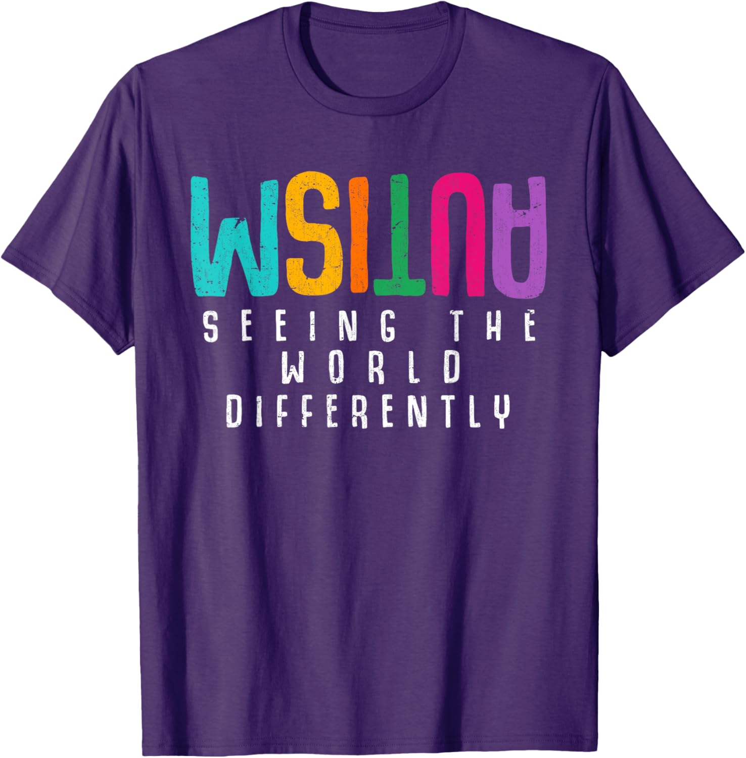 Autism Seeing The World Differently Support Autism Awareness