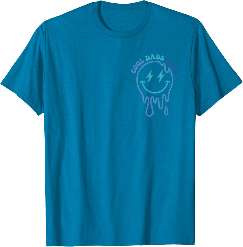 Cool Dads Club Father's Day From Daughter Son Groovy 2 Sided
