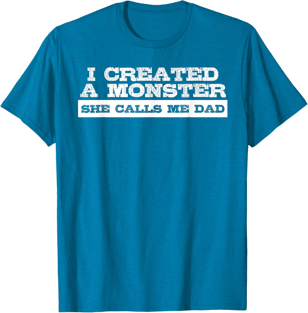 Funny Tshirt Gift for Dad from Daughter First Father's Day