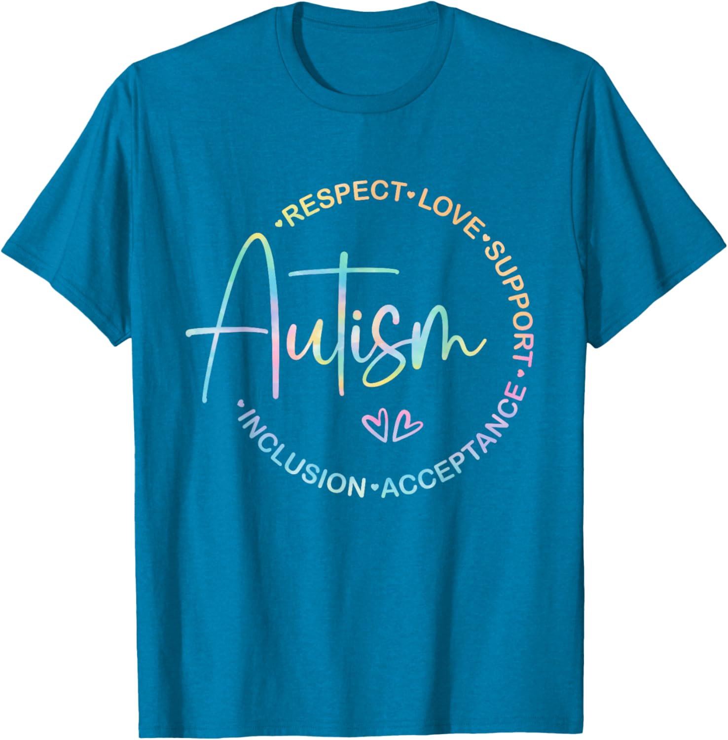 Respect Love Support Autism Awareness Month Women Men