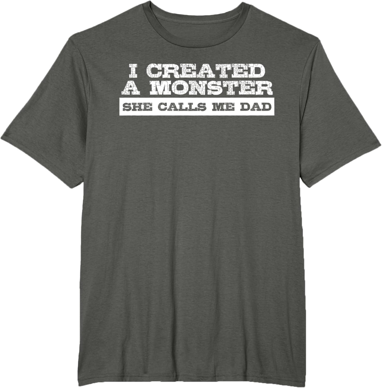 Funny Tshirt Gift for Dad from Daughter First Father's Day