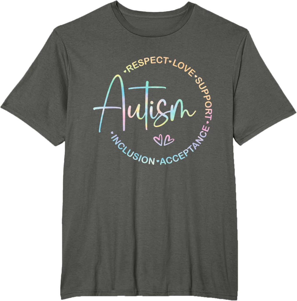 Respect Love Support Autism Awareness Month Women Men