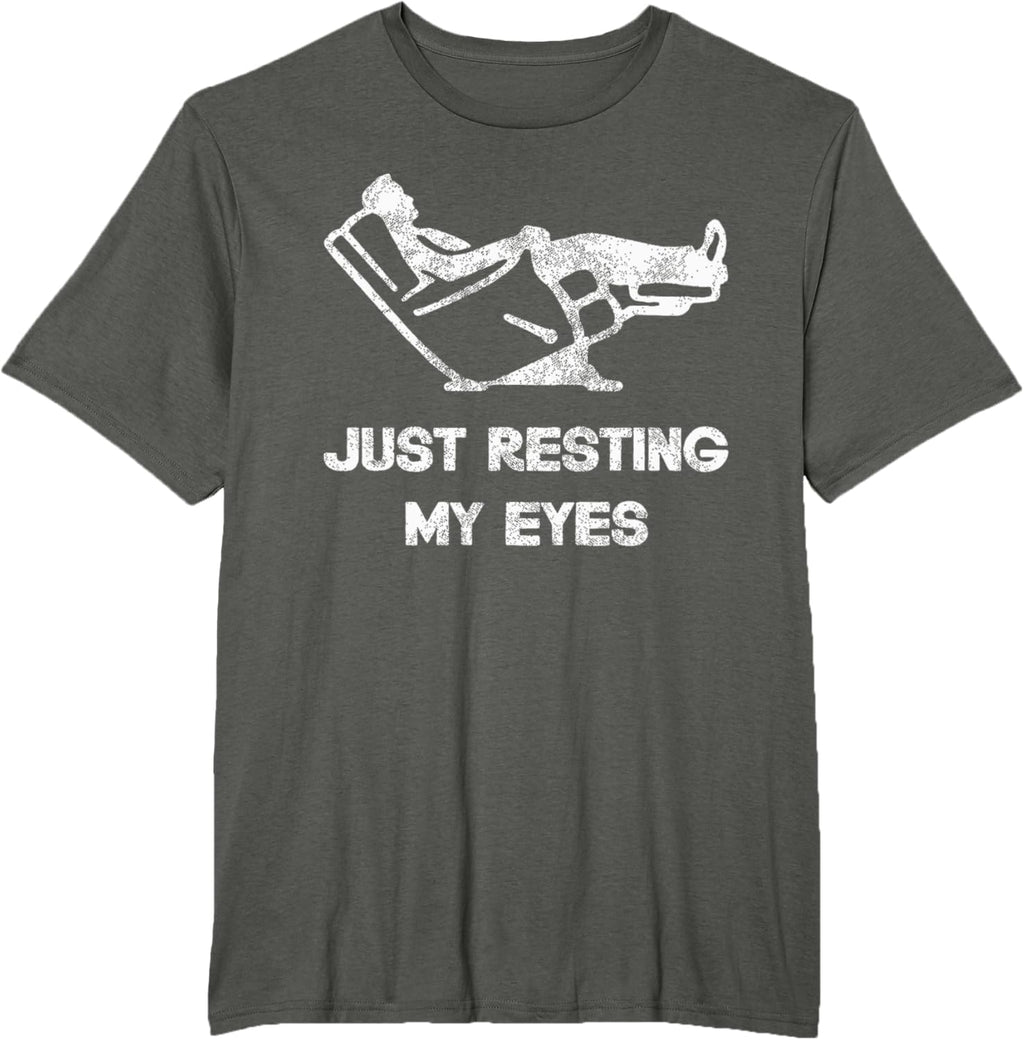 Just Resting My Eyes, Funny Recliner, Funny Father's Day