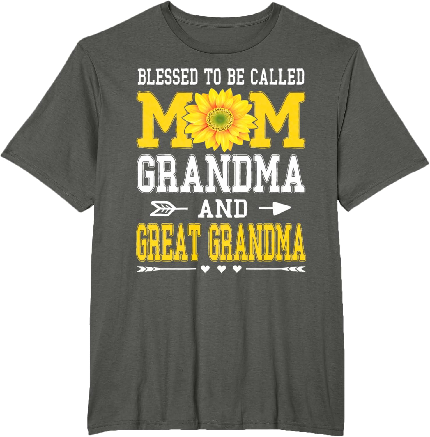 Blessed To Be Called Mom Grandma Great Grandma Mother's Day Mother Shirt
