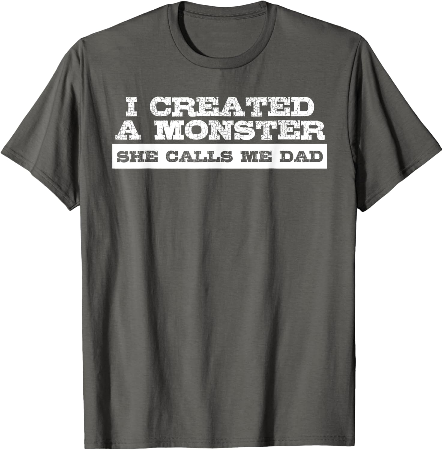 Funny Tshirt Gift for Dad from Daughter First Father's Day