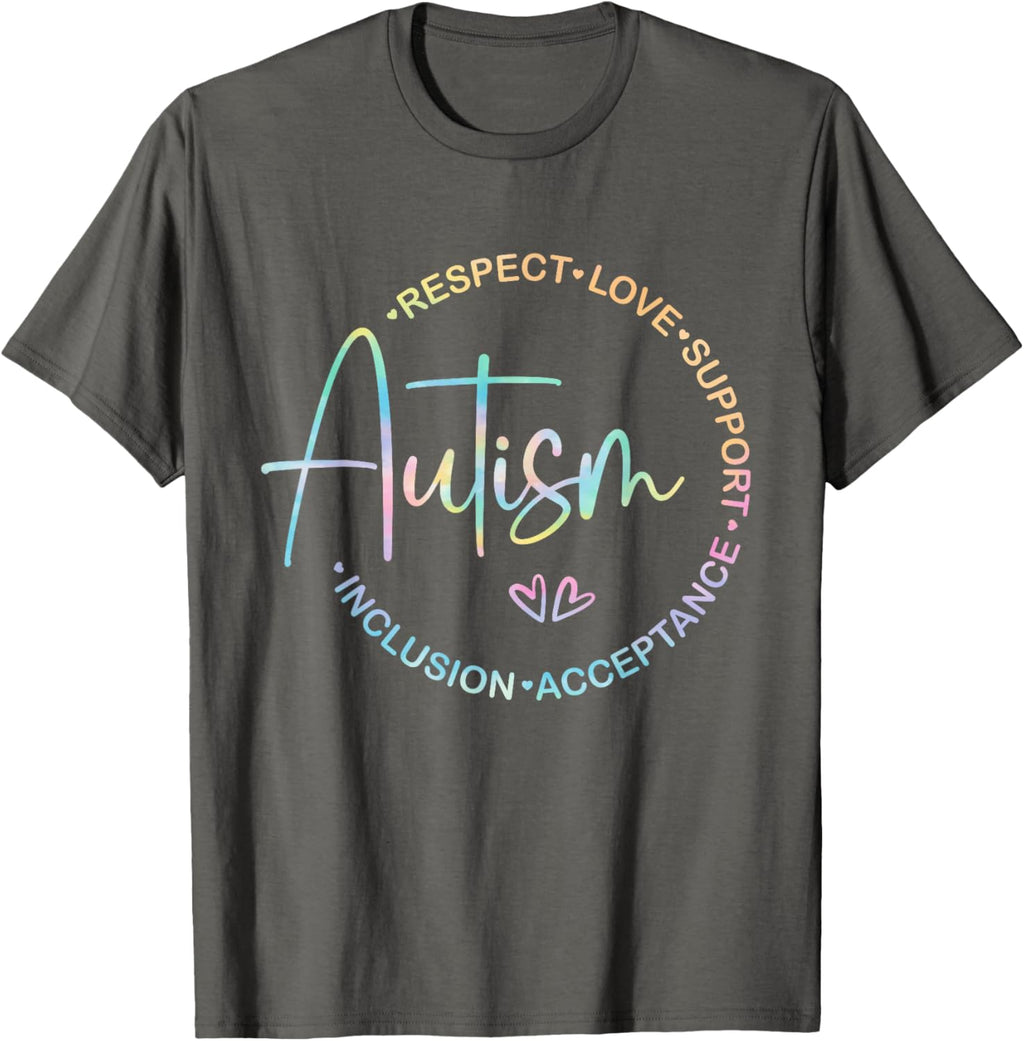 Respect Love Support Autism Awareness Month Women Men