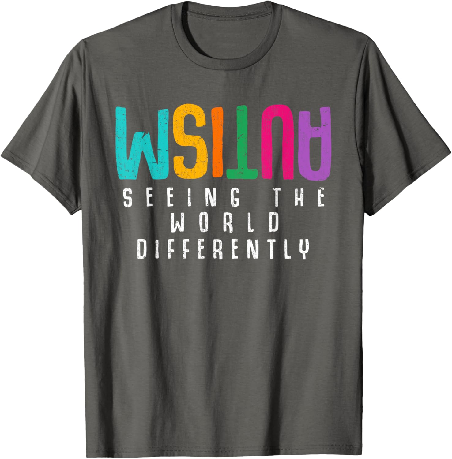 Autism Seeing The World Differently Support Autism Awareness