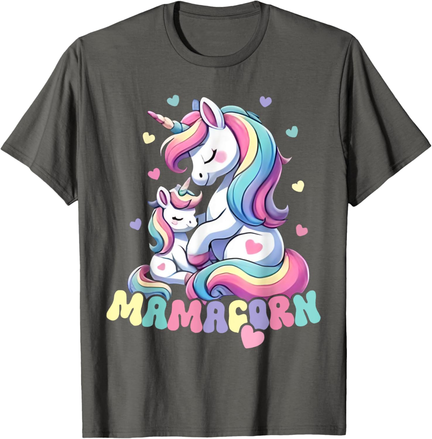 Funny Mamacorn Costume Mothers Day Unicorn Mom Women Mother