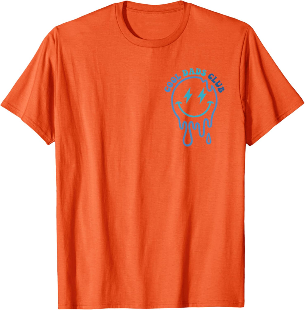 Cool Dads Club Father's Day From Daughter Son Groovy 2 Sided