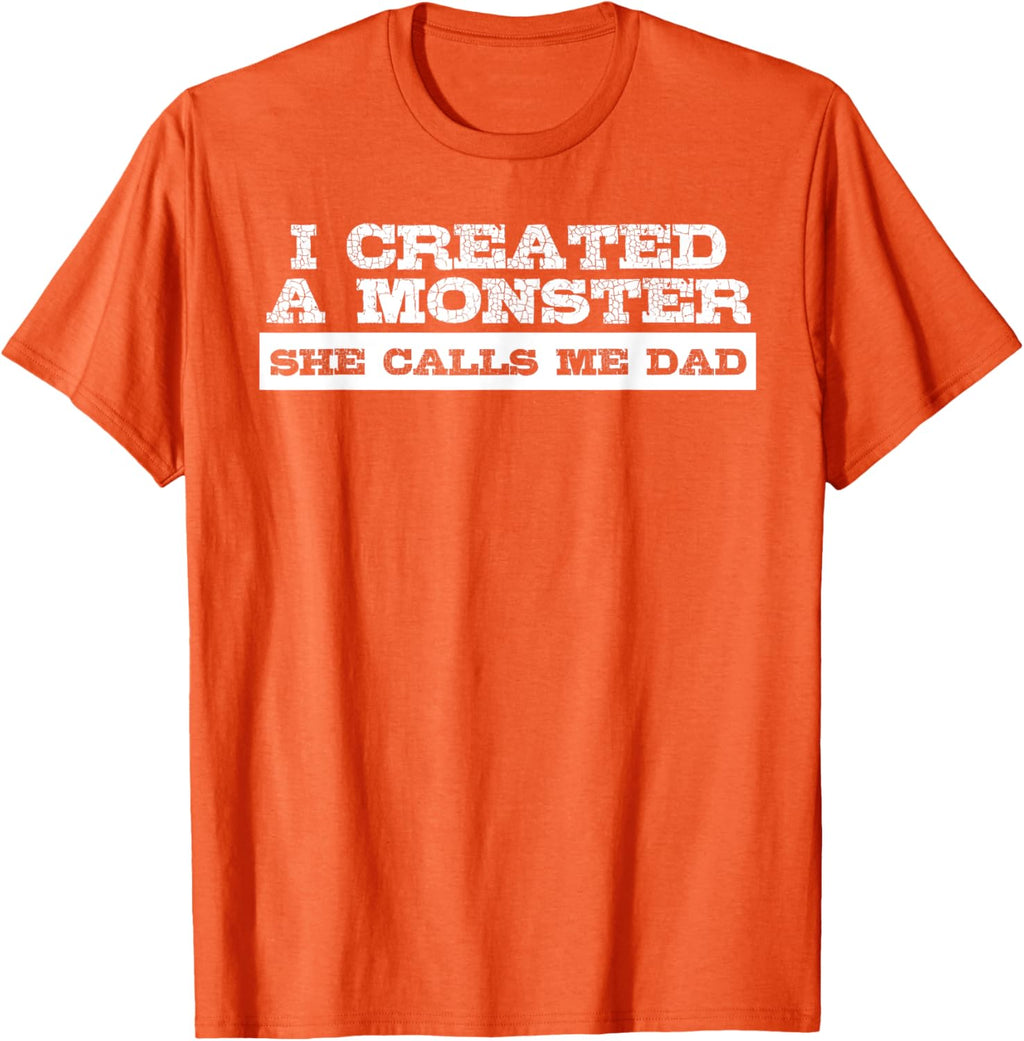 Funny Tshirt Gift for Dad from Daughter First Father's Day
