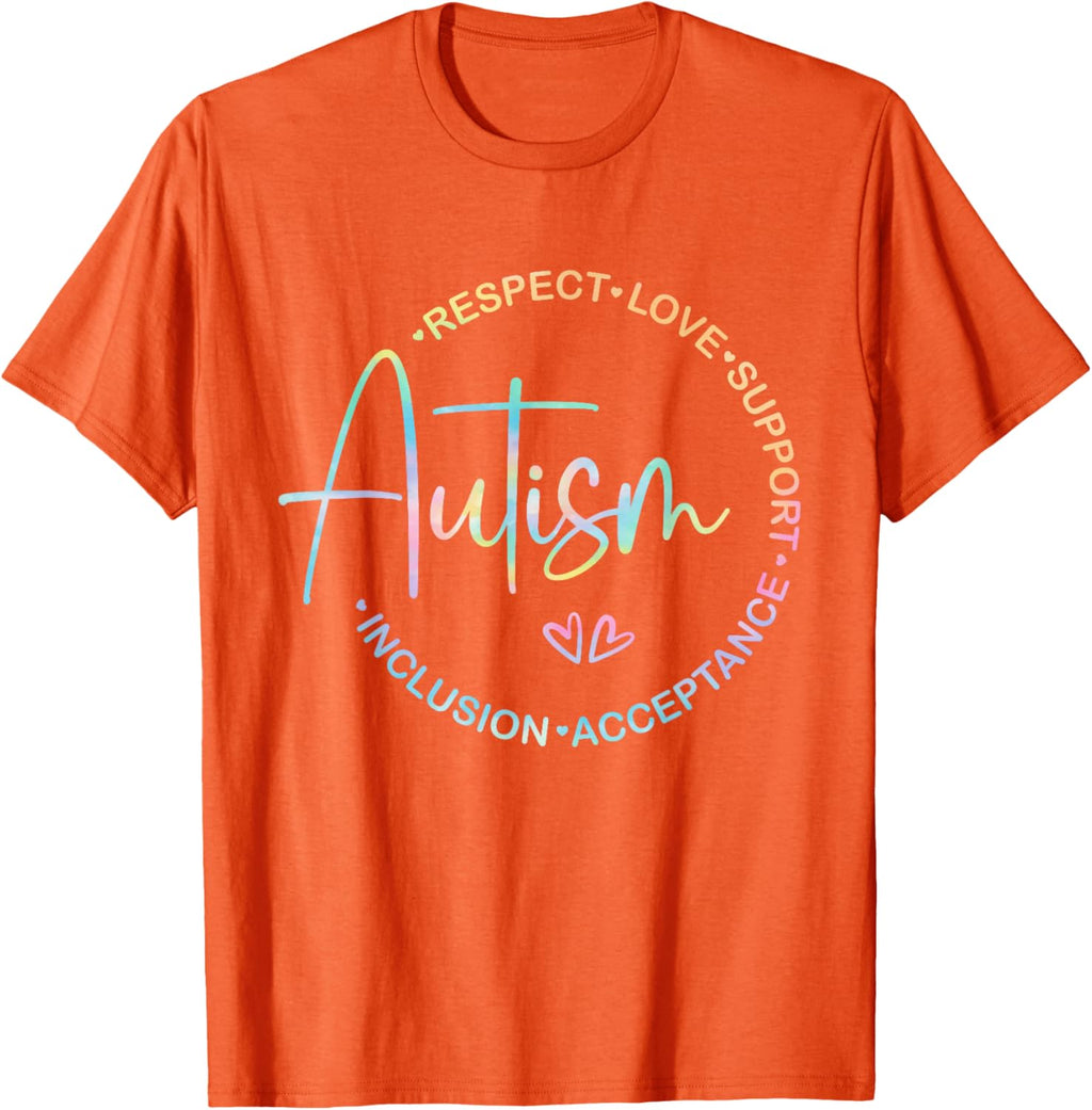 Respect Love Support Autism Awareness Month Women Men