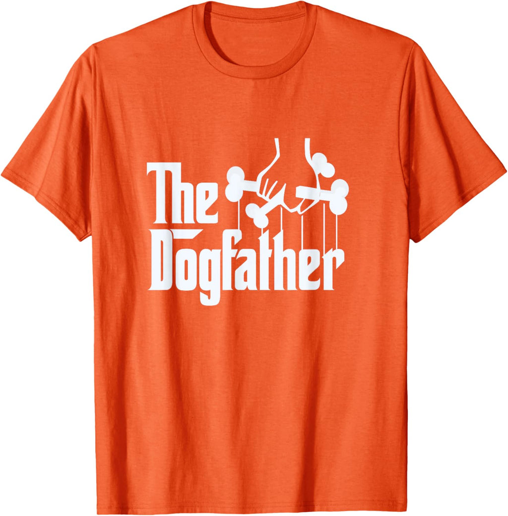 The Dogfather Dog Dad Fathers Day Gift Dog Lover
