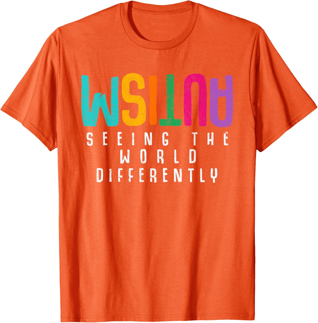 Autism Seeing The World Differently Support Autism Awareness