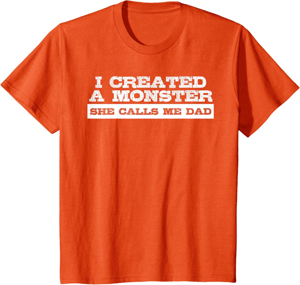 Funny Tshirt Gift for Dad from Daughter First Father's Day