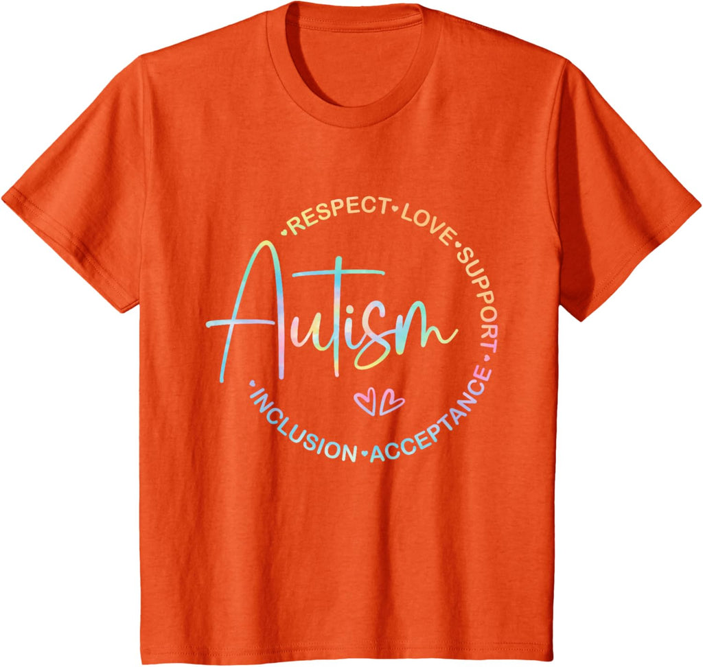 Respect Love Support Autism Awareness Month Women Men