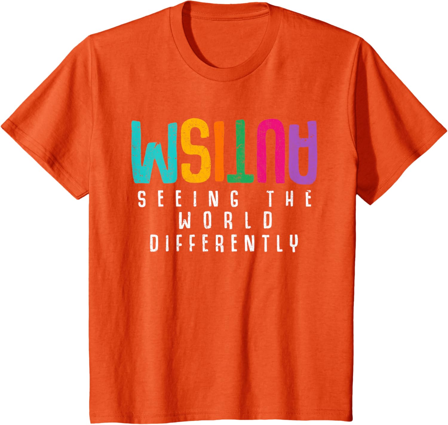 Autism Seeing The World Differently Support Autism Awareness
