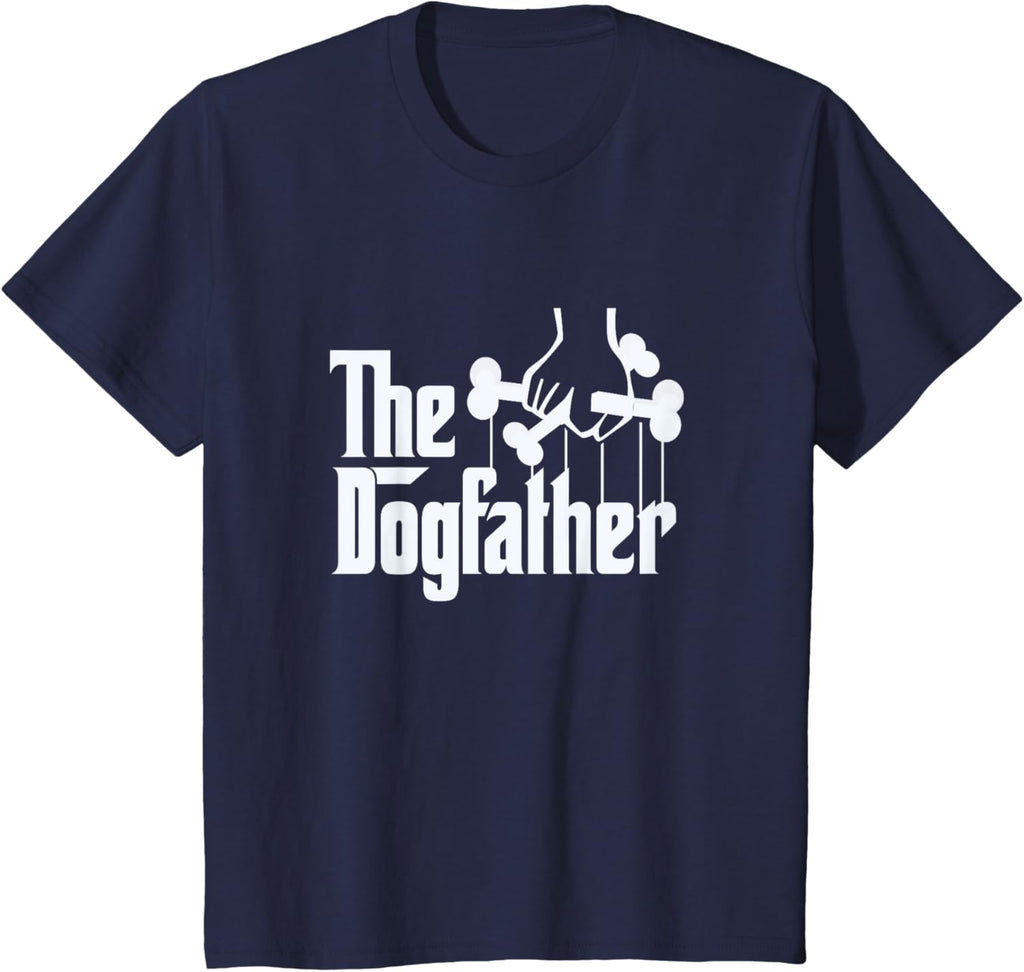 The Dogfather Dog Dad Fathers Day Gift Dog Lover