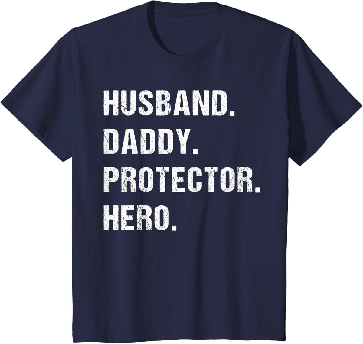 Husband Daddy Protector Hero Fathers Day Gift For Dad Wife