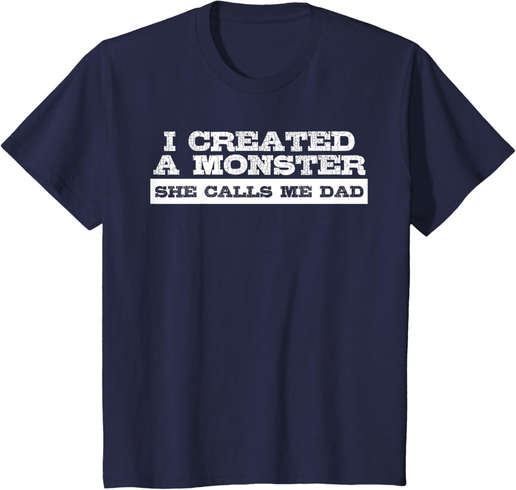 Funny Tshirt Gift for Dad from Daughter First Father's Day