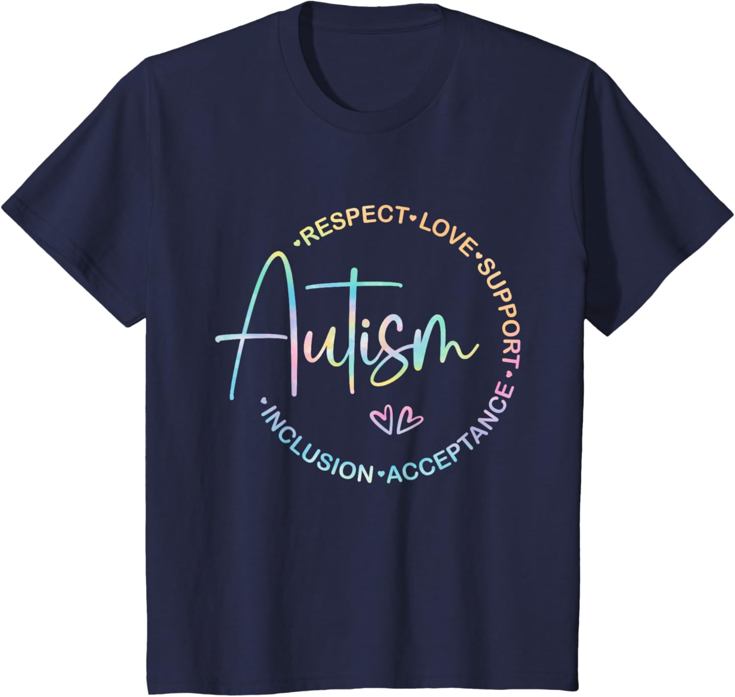 Respect Love Support Autism Awareness Month Women Men