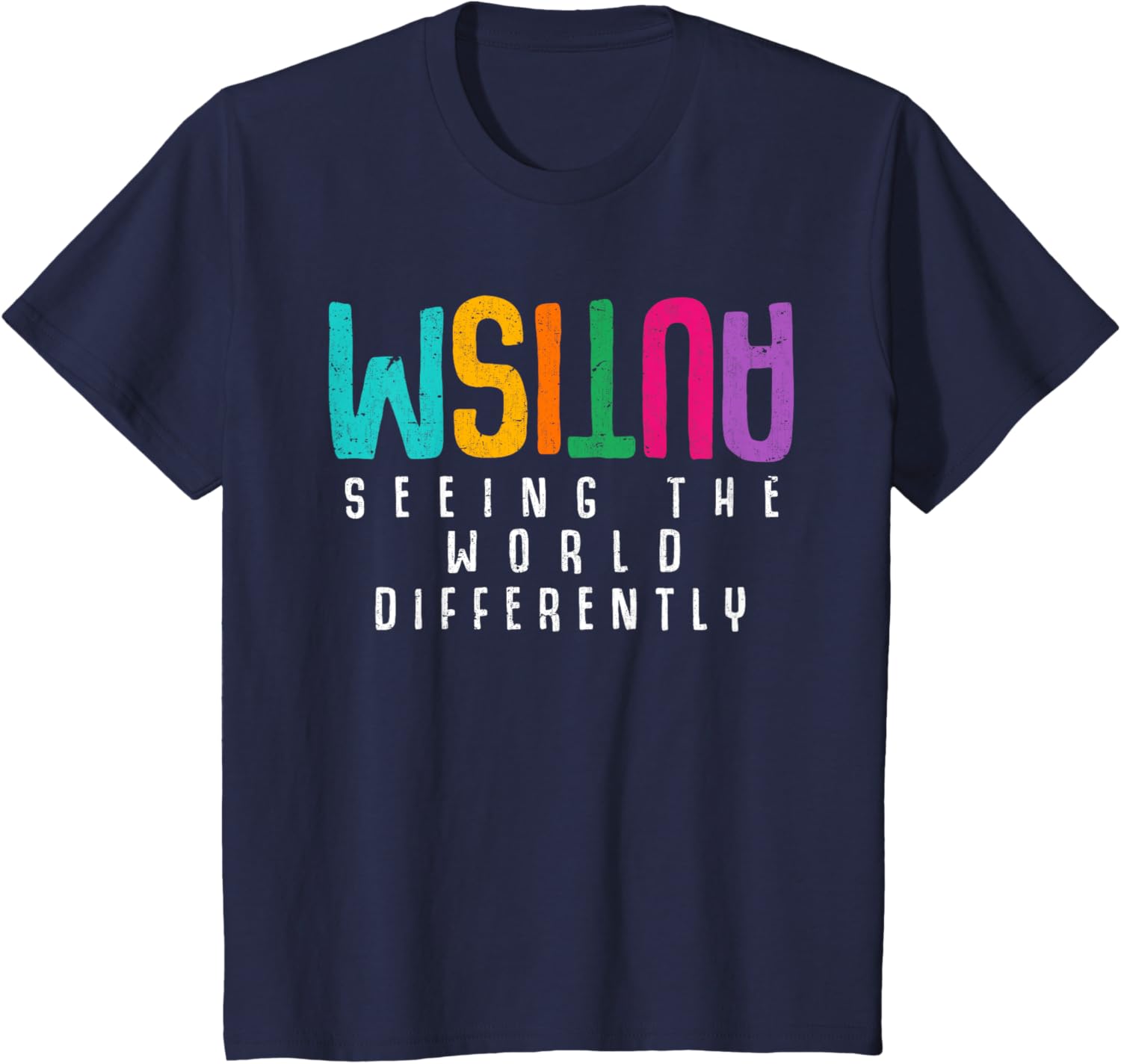 Autism Seeing The World Differently Support Autism Awareness