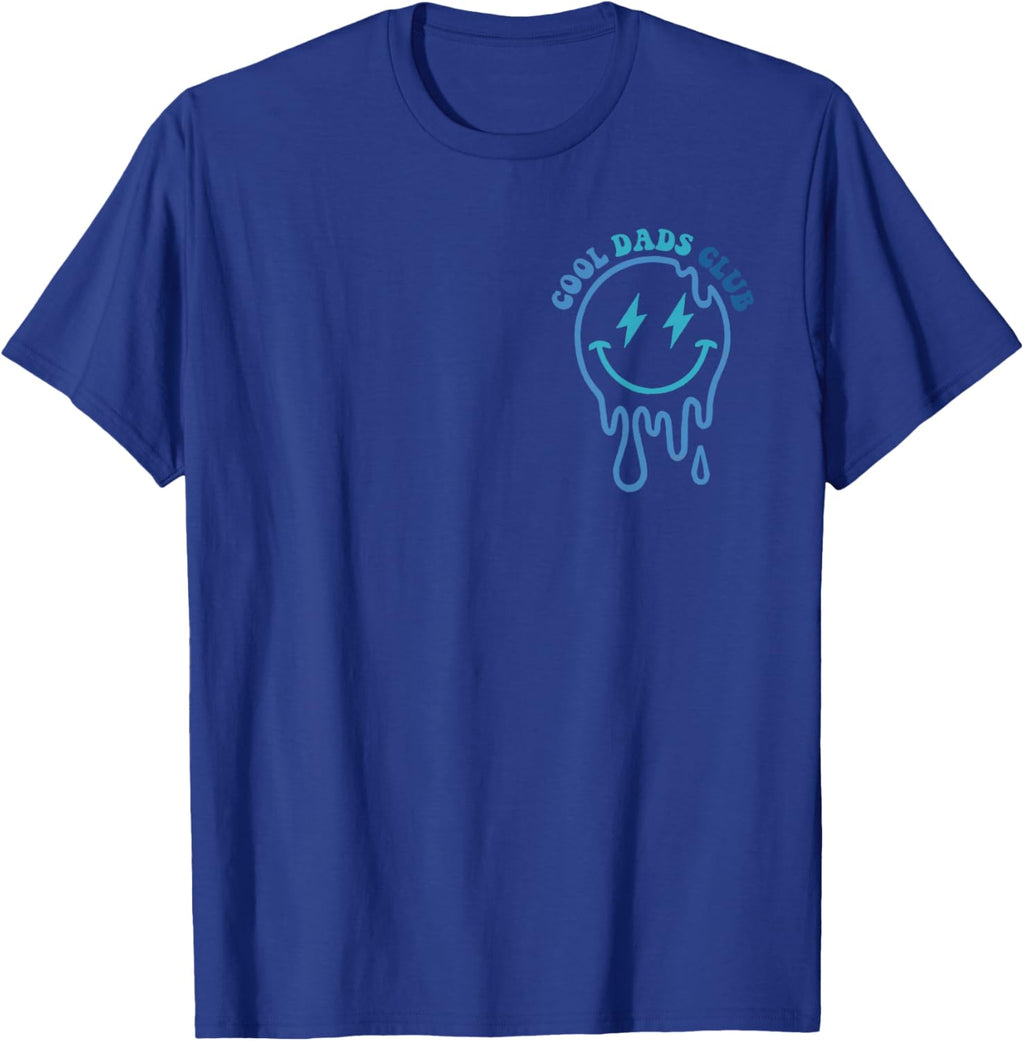 Cool Dads Club Father's Day From Daughter Son Groovy 2 Sided