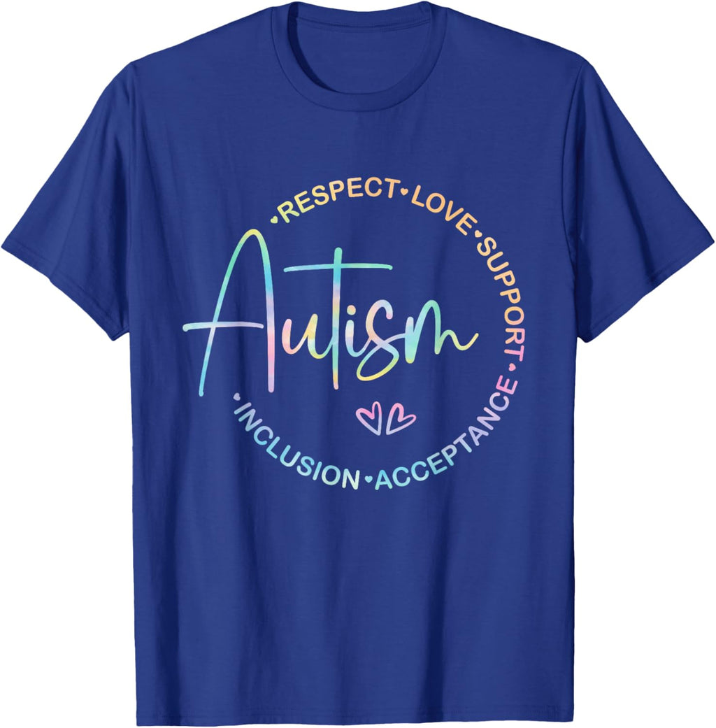 Respect Love Support Autism Awareness Month Women Men