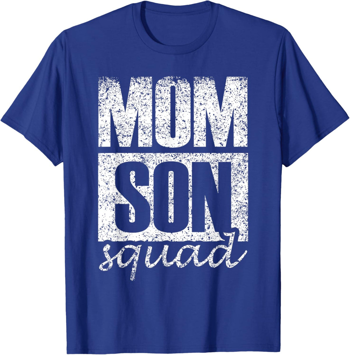 Mama Mom Son Mothers Day Love Mama Mommy Son Squad Mother's Day Matching Mom Sons Mother Son T-Shirt, Small, Black