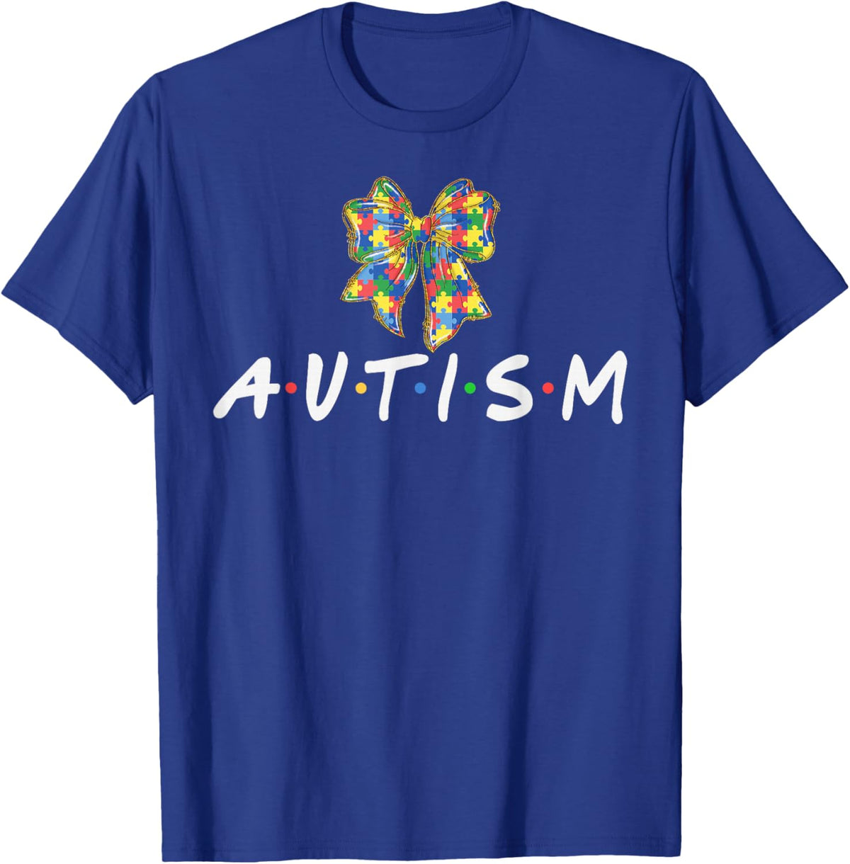 Autism Awareness Autism Squad Support Women Men, boys, girls