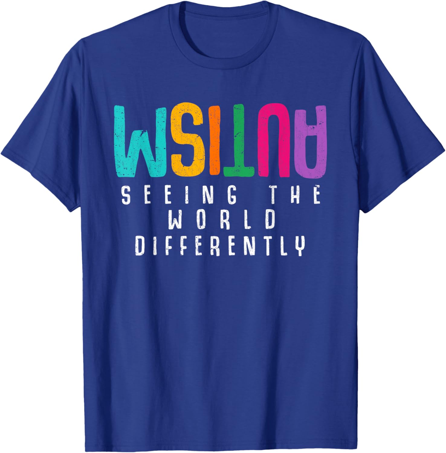 Autism Seeing The World Differently Support Autism Awareness